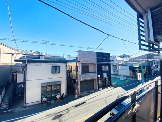 住戸からの眺望写真