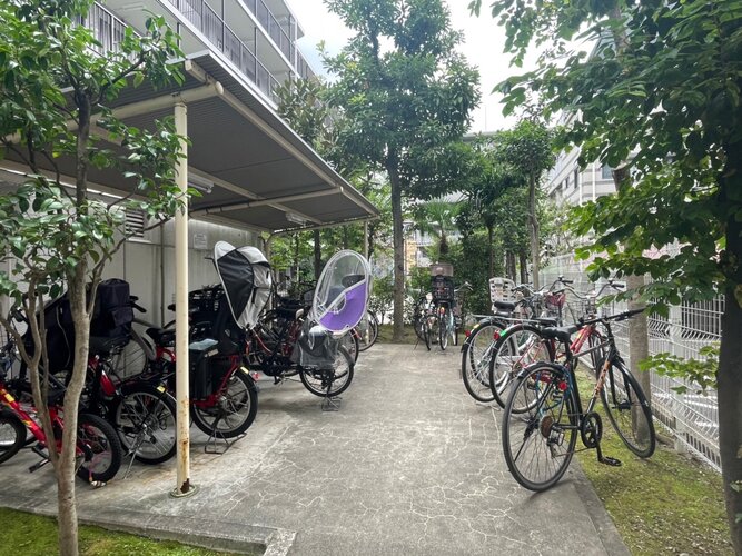 自転車・バイク置き場 自転車・バイク置き場