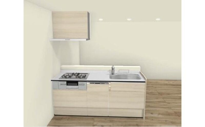 キッチン※完成イメージです。 キッチン※完成イメージです。