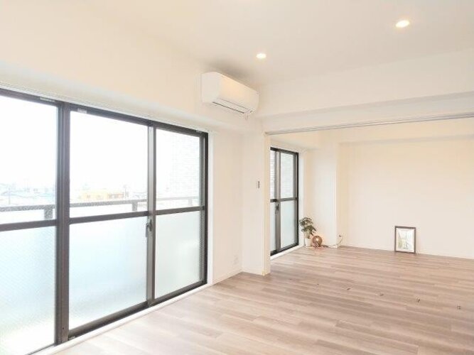 内装完了後 内装完了後