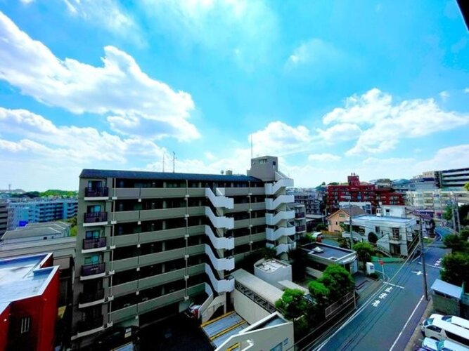 住戸からの眺望写真