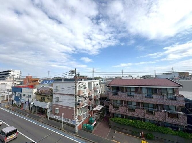 住戸からの眺望写真