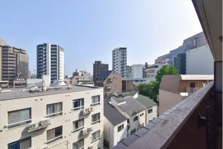 住戸からの眺望写真