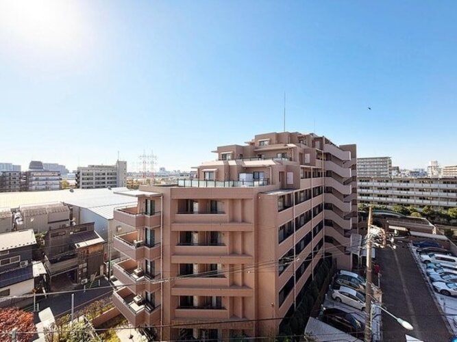 住戸からの眺望写真