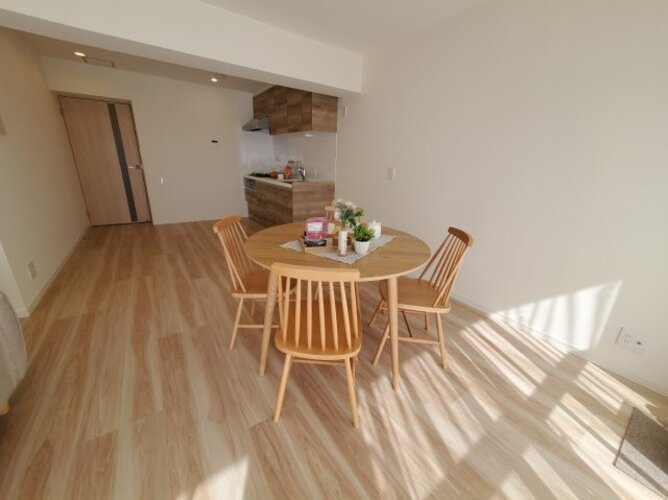 【居間・リビング】日商岩井若葉台マンション 【居間・リビング】日商岩井若葉台マンション