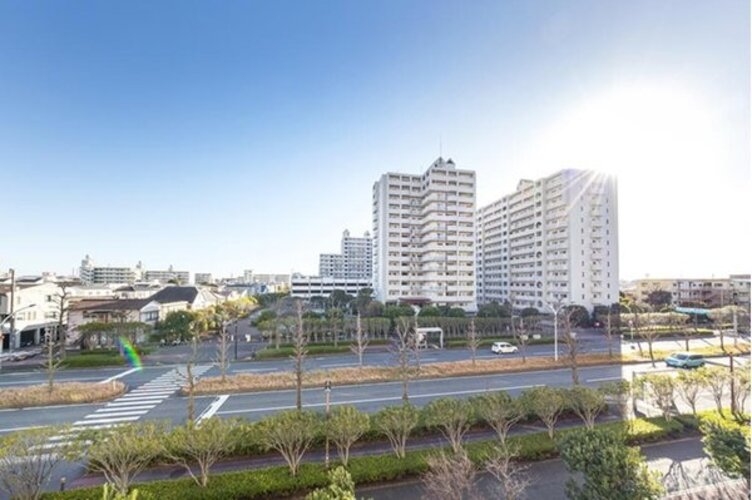 住戸からの眺望写真