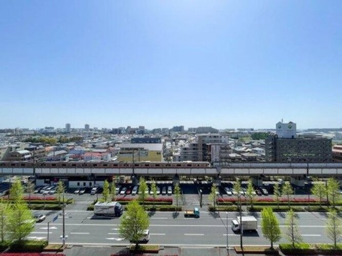 住戸からの眺望写真