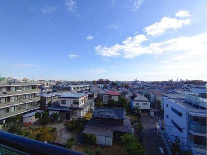 住戸からの眺望写真