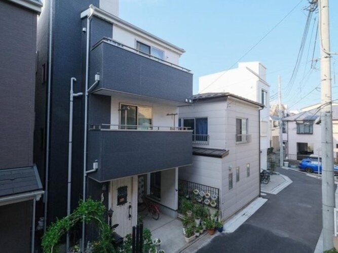 住戸からの眺望写真