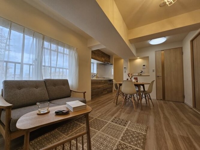 【居間・リビング】スカイラーク蕨 【居間・リビング】スカイラーク蕨