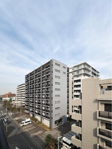 住戸からの眺望写真