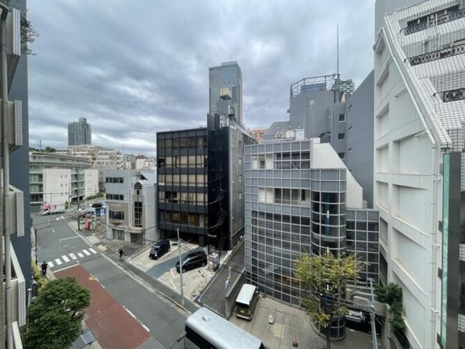 住戸からの眺望写真