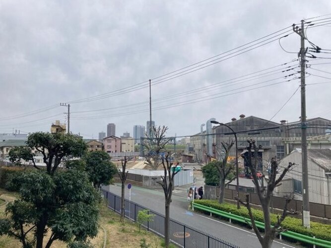 住戸からの眺望写真