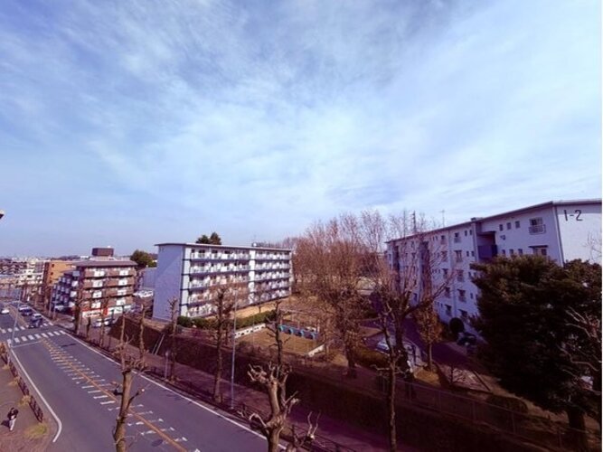 住戸からの眺望写真