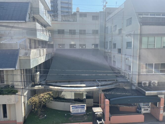 南側バルコニー