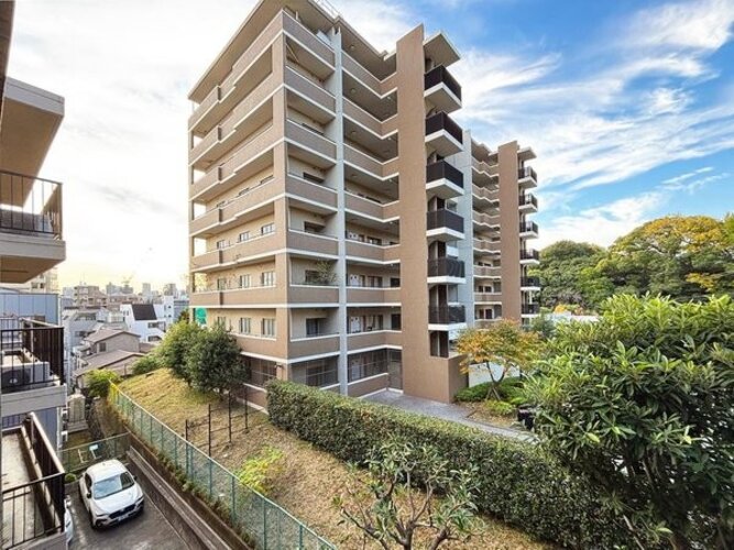 住戸からの眺望写真