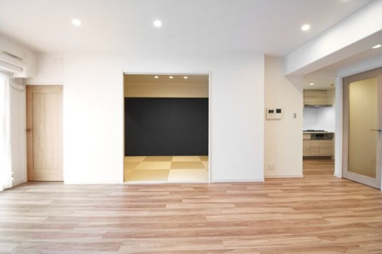 【居間・リビング】ラミーユ松戸ハイライズ2号棟 【居間・リビング】ラミーユ松戸ハイライズ2号棟