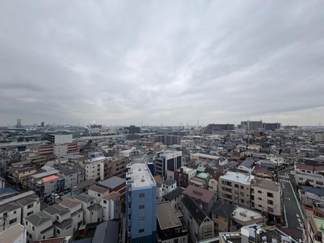 住戸からの眺望写真