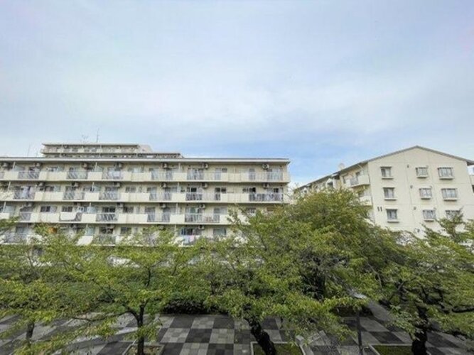 住戸からの眺望写真