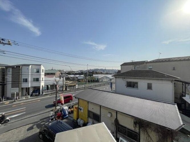 住戸からの眺望写真