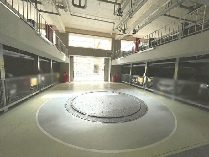 前面に建物が無いため、眺望良好！