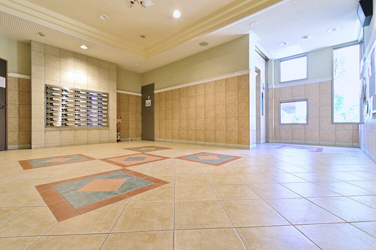 エントランス内