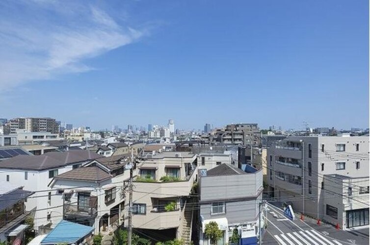 住戸からの眺望写真