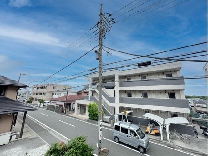 住戸からの眺望写真