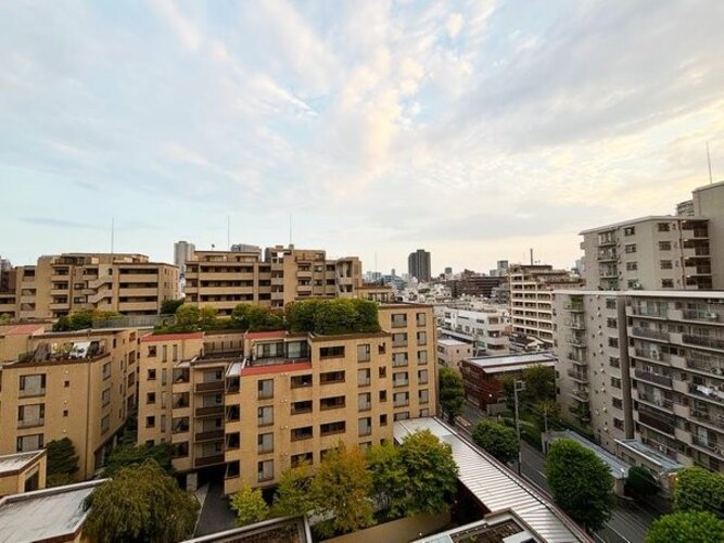 住戸からの眺望写真