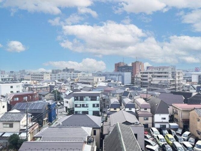 住戸からの眺望写真 住戸からの眺望写真