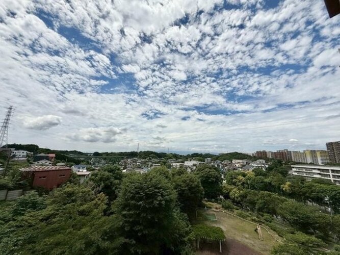 住戸からの眺望写真