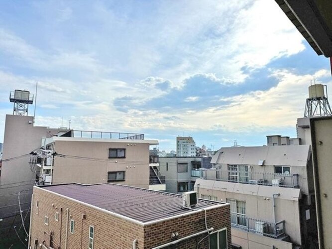 住戸からの眺望写真