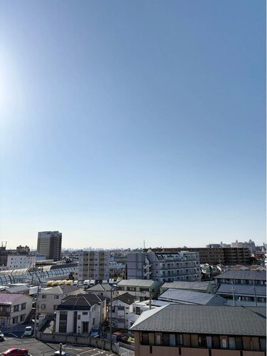 住戸からの眺望写真
