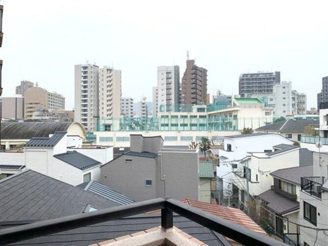 住戸からの眺望写真