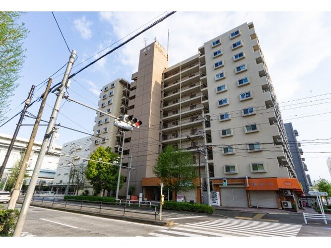 ゆりかもめ「芝浦ふ頭駅」まで徒歩4分の立地。ペット飼育相談! ゆりかもめ「芝浦ふ頭駅」まで徒歩4分の立地。ペット飼育相談!