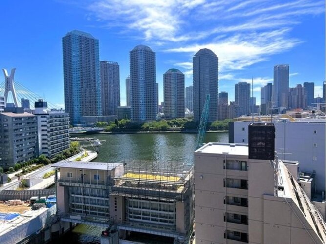 住戸からの眺望写真