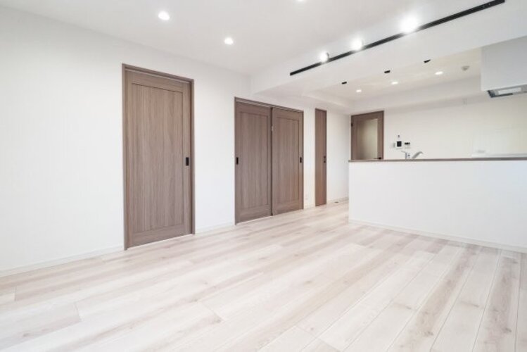 【居間・リビング】山手通りオークレジデンス 【居間・リビング】山手通りオークレジデンス