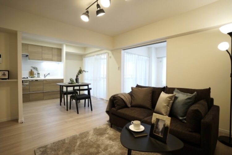 LDK(家具はディスプレイ) LDK(家具はディスプレイ)