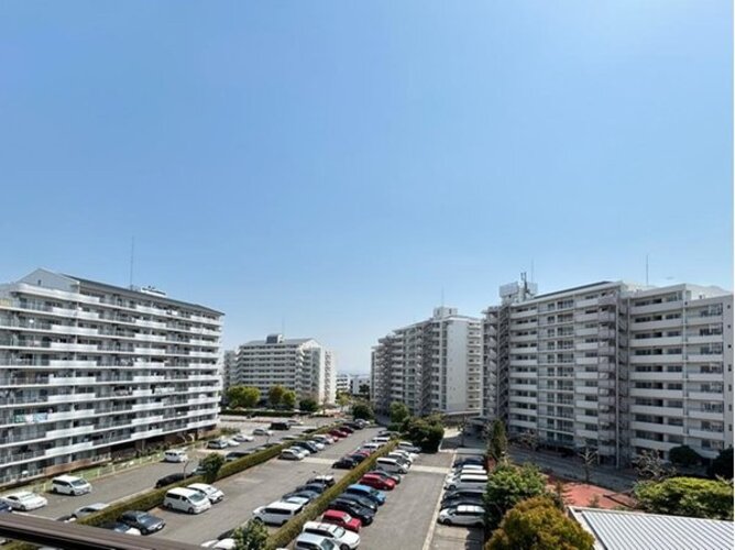 住戸からの眺望写真