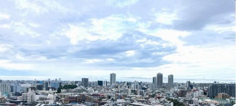 住戸からの眺望写真