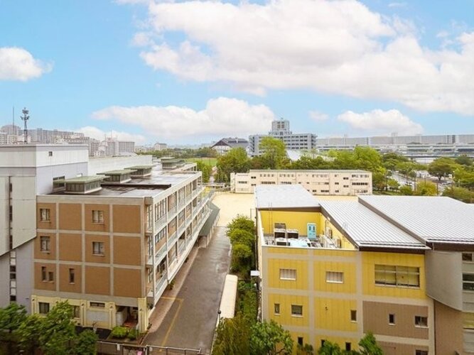 住戸からの眺望写真