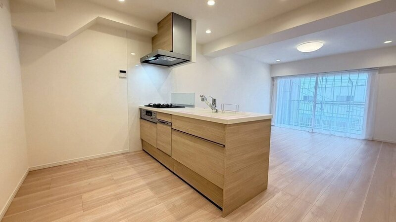 システムキッチン *食器洗い乾燥機・浄水器一体型水栓付き* システムキッチン *食器洗い乾燥機・浄水器一体型水栓付き*