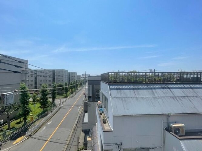 住戸からの眺望写真