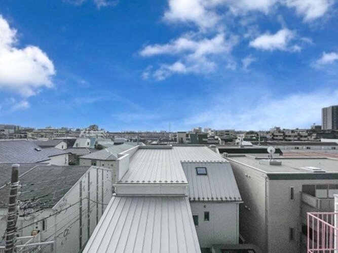 住戸からの眺望写真