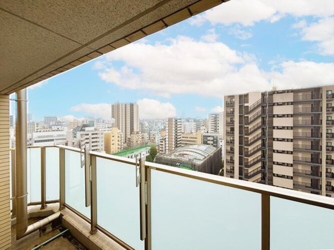 住戸からの眺望写真