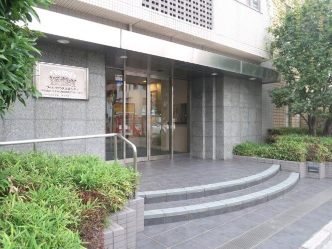 【エントランス】ライオンズプラザ大宮シティ 【エントランス】ライオンズプラザ大宮シティ