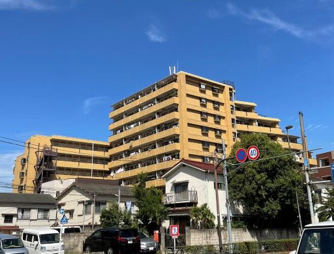 京浜急行線 「新馬場」駅まで徒歩8分