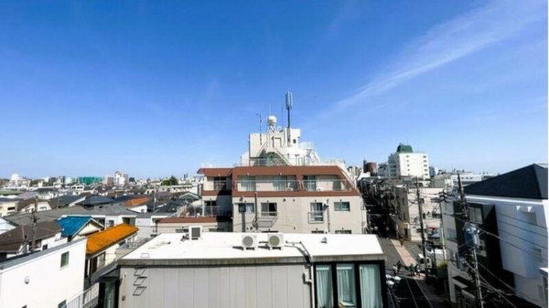 住戸からの眺望写真
