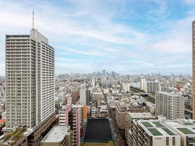 住戸からの眺望写真