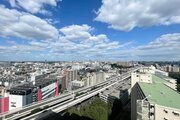 バルコニーからの眺望写真です。 バルコニーからの眺望写真です。